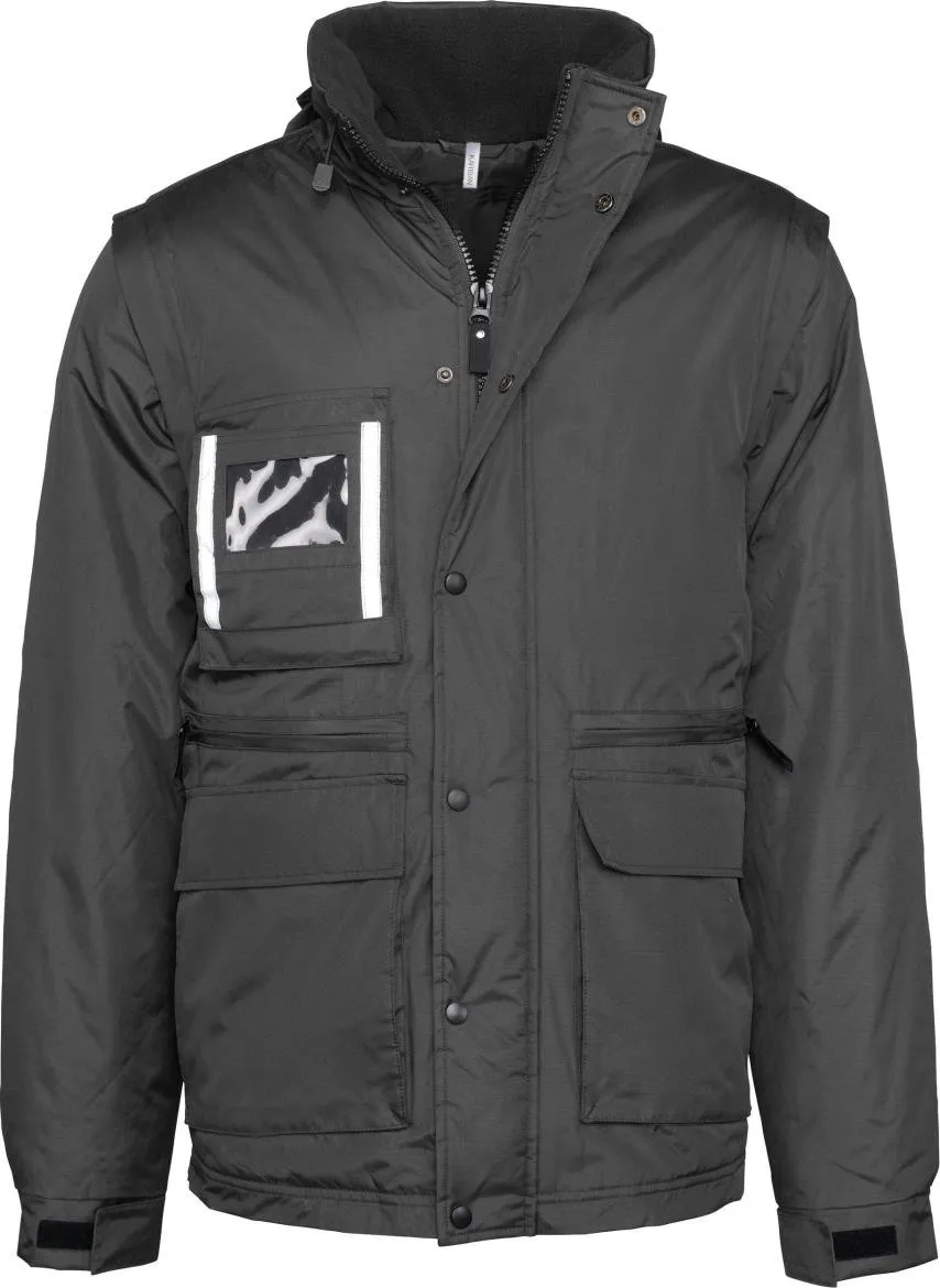 Werkjas WK Parka Met Afritsbare Mouwen productfoto