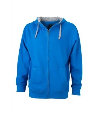 Hooded Sweaters James & Nicholson Lifestyle JN963 productfoto