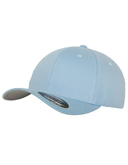 Flexfit Wooly Combed Cap 6277 in Flexfit Wooly Combed Cap 6277 Carolina Blue