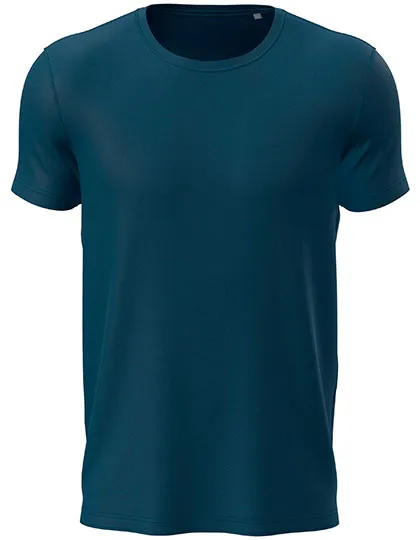 Heren Sportshirt Stedman ST8000 in Heren Sportshirt Stedman ST8000 Navy Blue