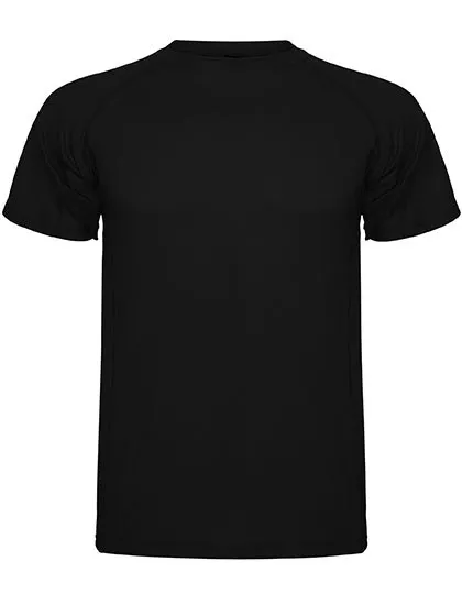 Heren Sportshirt Roly Montecarlo CA0425  in Heren Sportshirt Roly Montecarlo CA0425 Zwart
