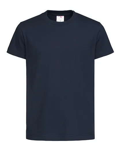 Kinder T-shirt Classic Stedman ST2200 in Kinder T-shirt Classic Stedman ST2200 - Blue Midnight