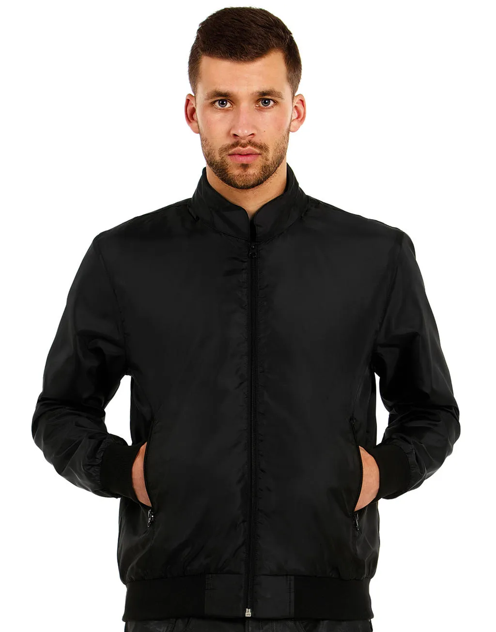 Heren Jas B&C Windbreaker Air productfoto