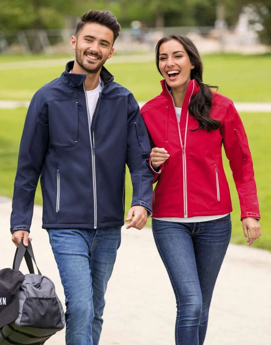 Heren Softshell Jas Russell Bionic R-410M-0 productfoto