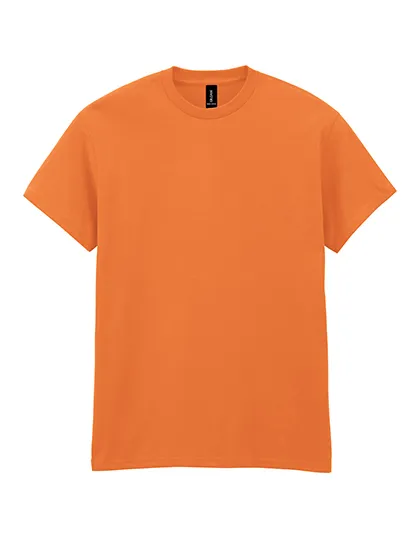 T-shirts Gildan Heavy 5000 in T-shirt Heavy Gildan 5000 tangarine
