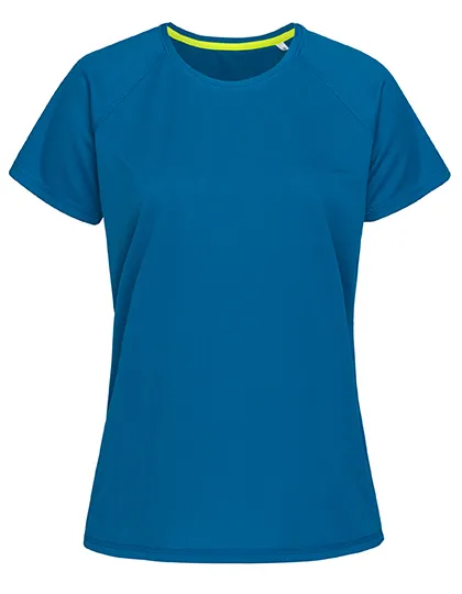 Dames Sportshirt Stedman ST8500 in Dames Sportshirt Stedman ST8500 - King Blue
