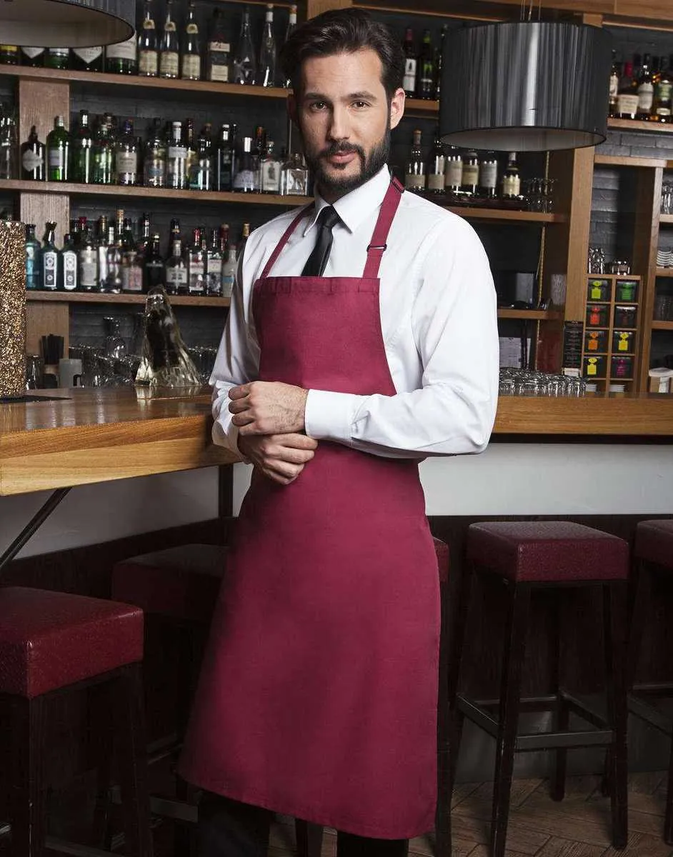 Halter Schort Karlowsky Bib Apron Basic BLS 4 productfoto