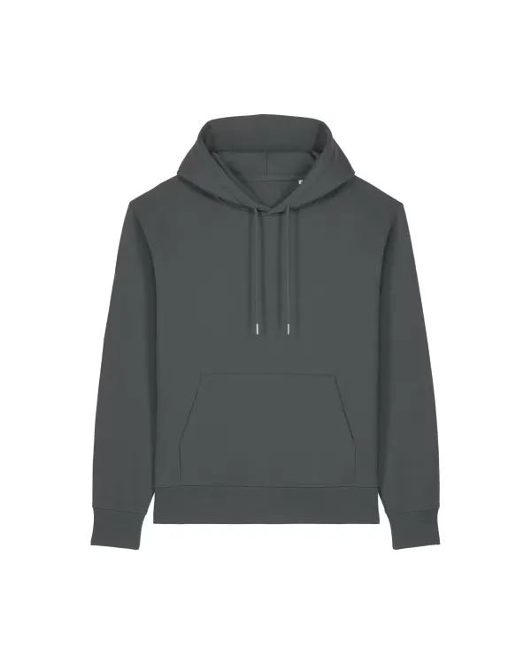Heren Hooded Sweater Stanley Stella Gamechanger STSU257 in Heren Hooded Sweater Stanley Stella Gamechanger STSU257 - Anthracite - C253