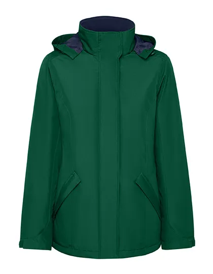 Dames Jas Roly Parka America PK5073 in Dames Jas Roly Parka America PK5073 Bottle Green