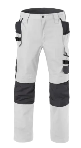 HAVEP Werkbroek Attitude 80230 in HAVEP Werkbroek Attitude 80230 wit-charcoal