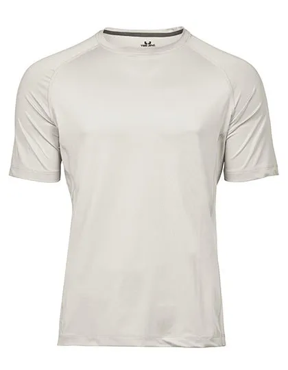 Heren Sportshirt Tee Jays 7020 in Heren Sportshirt Tee Jays 7020 Cement