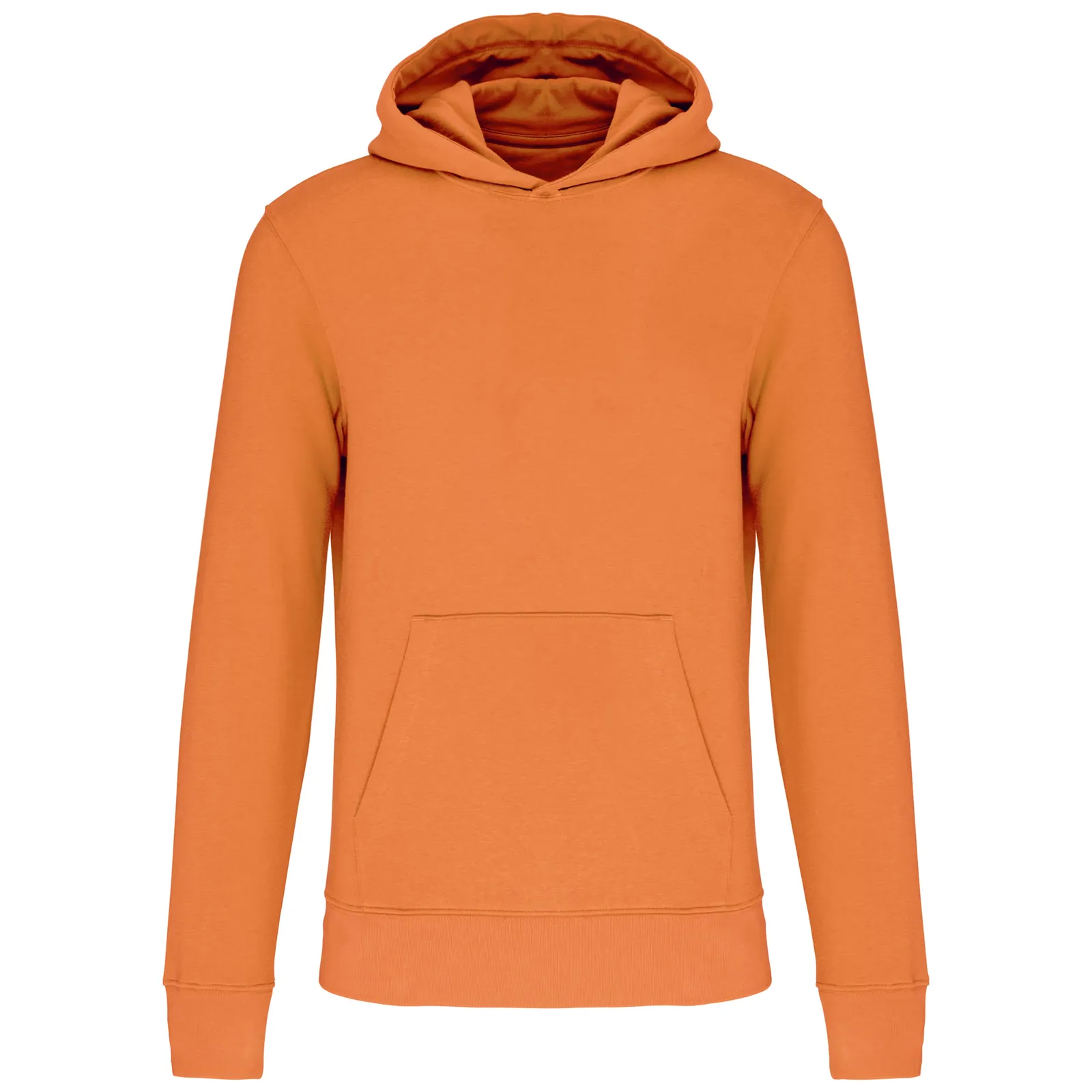 Ecologische kindersweater met capuchon Kariban K4029 in Ecologische Kinder Hoodie kariban K4029 - light orange