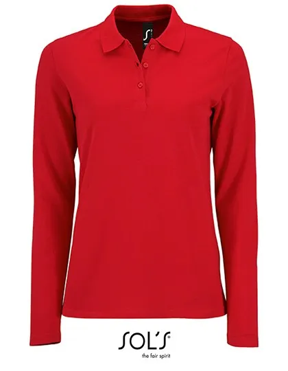 Dames Polo Sols Long-Sleeve Perfect productfoto