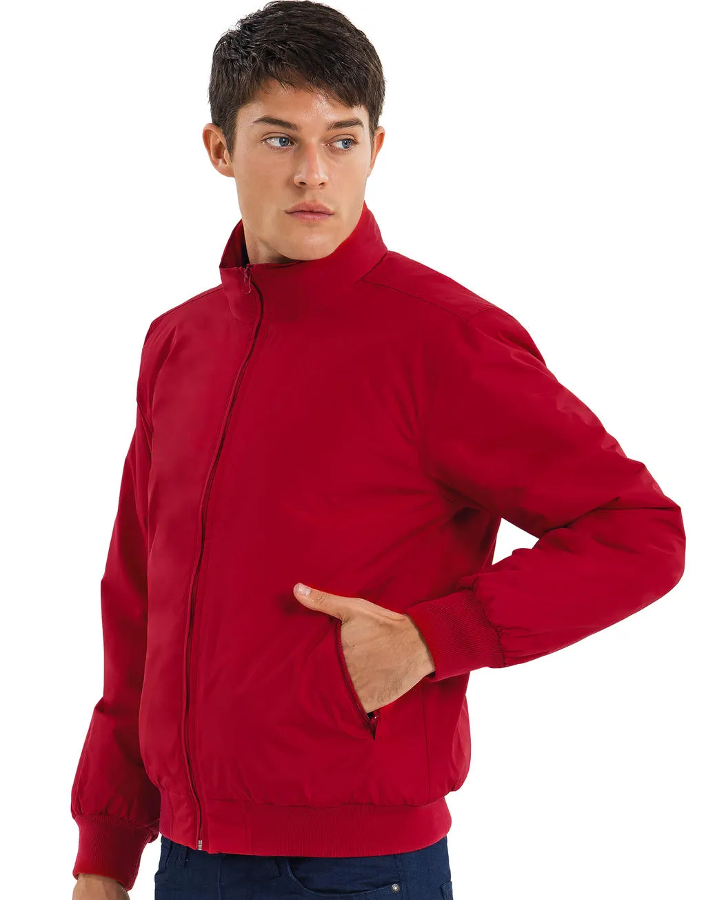 Heren Jas B&C Windbreaker Air productfoto