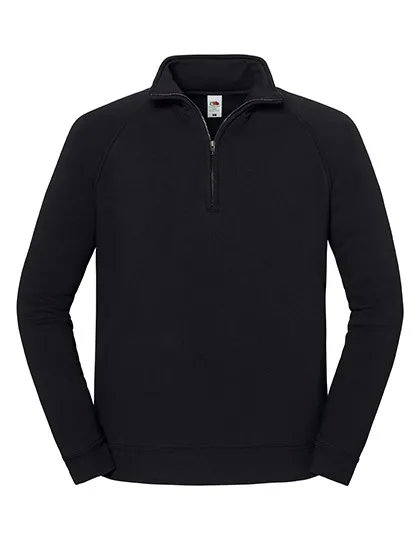 Sweater met rits Fruit of the Loom Iconic Premium productfoto