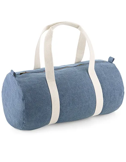 Reistas Denim Barrel BagBase BG646 in Light Denim