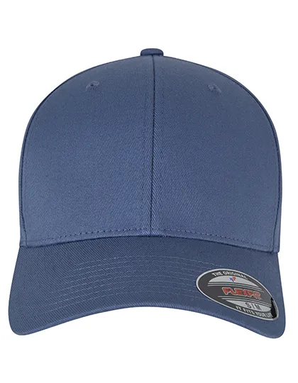 Flexfit Wooly Combed Cap 6277 in Flexfit Wooly Combed Cap 6277 China Blue