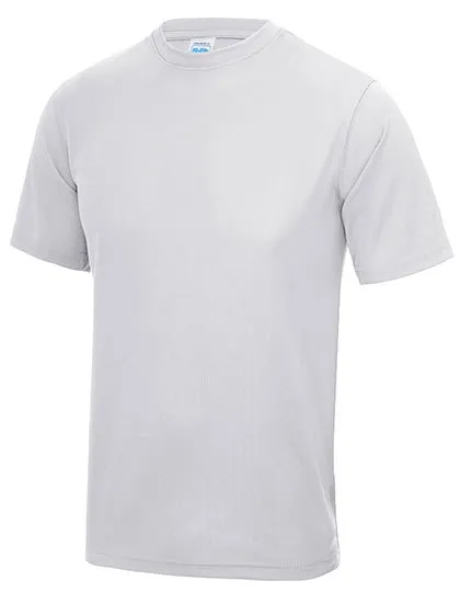 Heren Sportshirt AWDis JC001 in Heren Sportshirt AWDis JC001 Ash