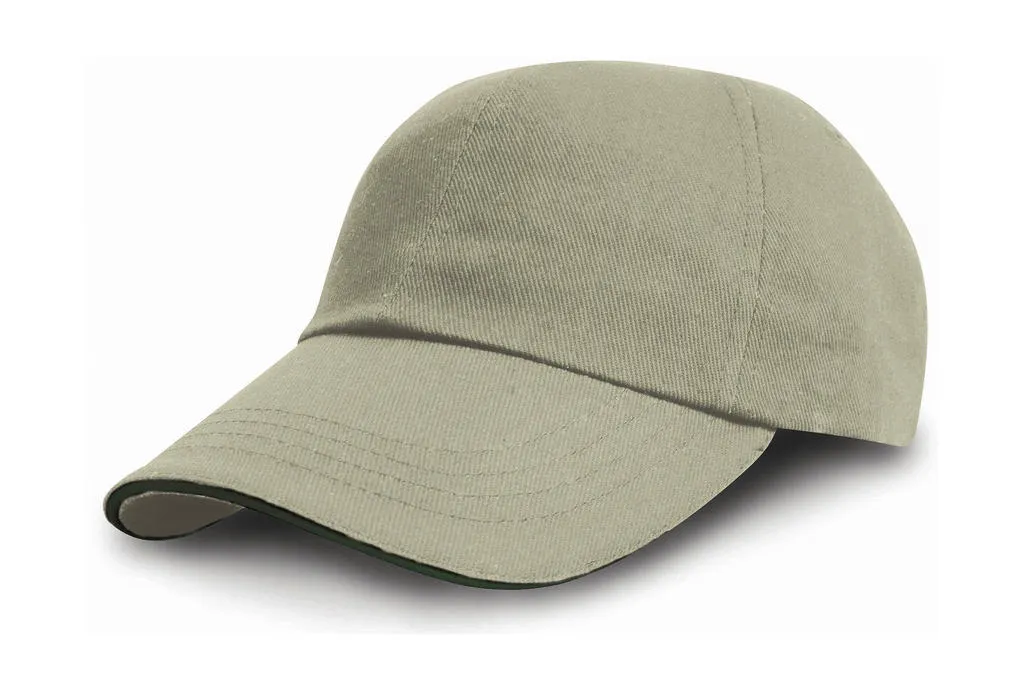 Cap Heavy Cotton Drill RC010P productfoto