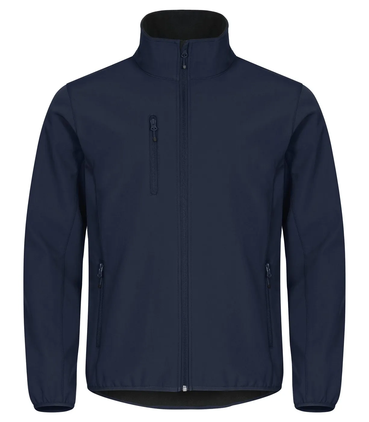 Heren Softshell Jas Clique Classic 0200910 in Heren Softshell Jas Clique Classic 0200910 dark navy