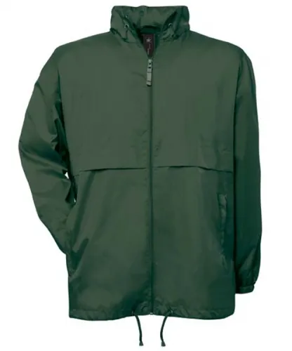 Heren Jas B&C Windbreaker Air productfoto