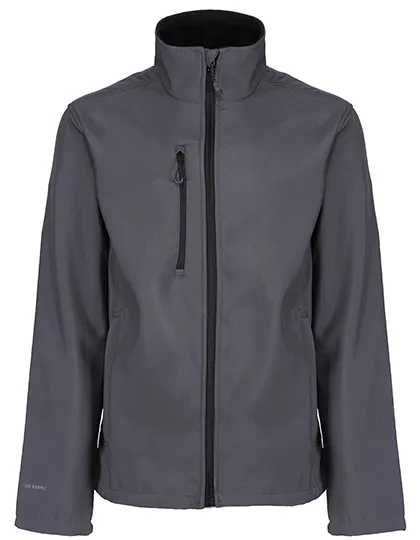 Heren Softshell Jas Honestly Regatta TRA600 in Heren Softshell Jas Honestly Regatta TRA600 seal grey