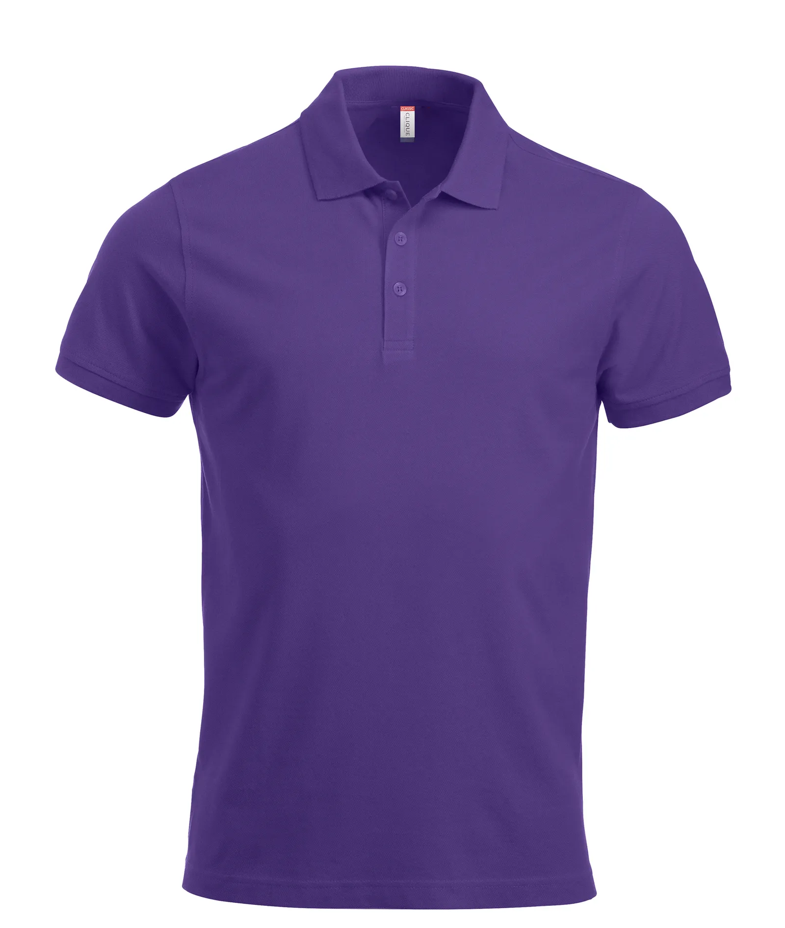 Heren Polo Clique Lincoln 028204 in Heren Polo Clique Lincoln 028204 Helder Lila