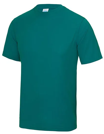 Heren Sportshirt AWDis JC001 in Heren Sportshirt AWDis JC001 Jade