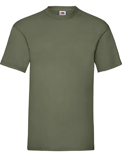 T-shirts Fruit of the Loom Value weight 61-036-0 in T-shirts Fruit of the Loom Value weight 61-036-0 - Classic Olive
