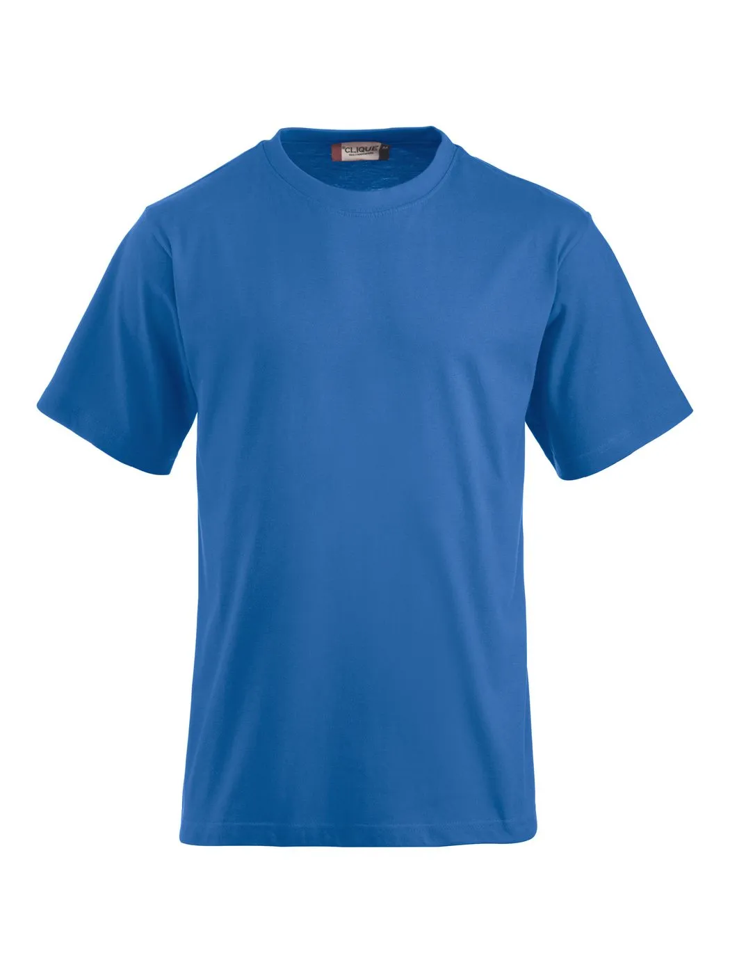 Heren T-shirt Clique Classic-T 029320 in Heren T-shirt Clique Classic-T 029320 - Kobalt