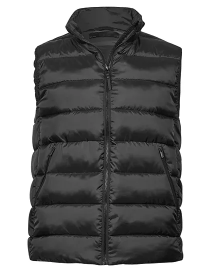 Heren Bodywarmer Tee Jays Lite 9648 in Heren Bodywarmer Tee Jays Lite 9648 Zwart