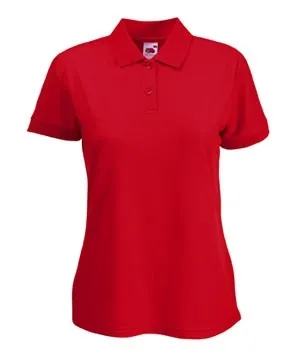 Dames Polo Fruit of the Loom 63-212-0 productfoto