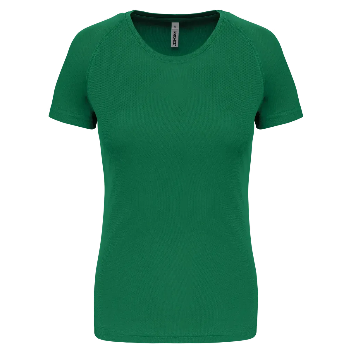Dames Sportshirt Proact PA439 in Dames Sportshirt Proact PA439 - Kelly Green