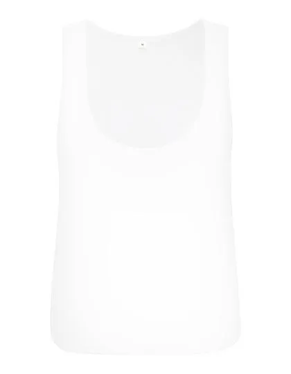 Dames T-shirt Crop Mantis M127 in Dames T-shirt Crop Mantis M127 - White