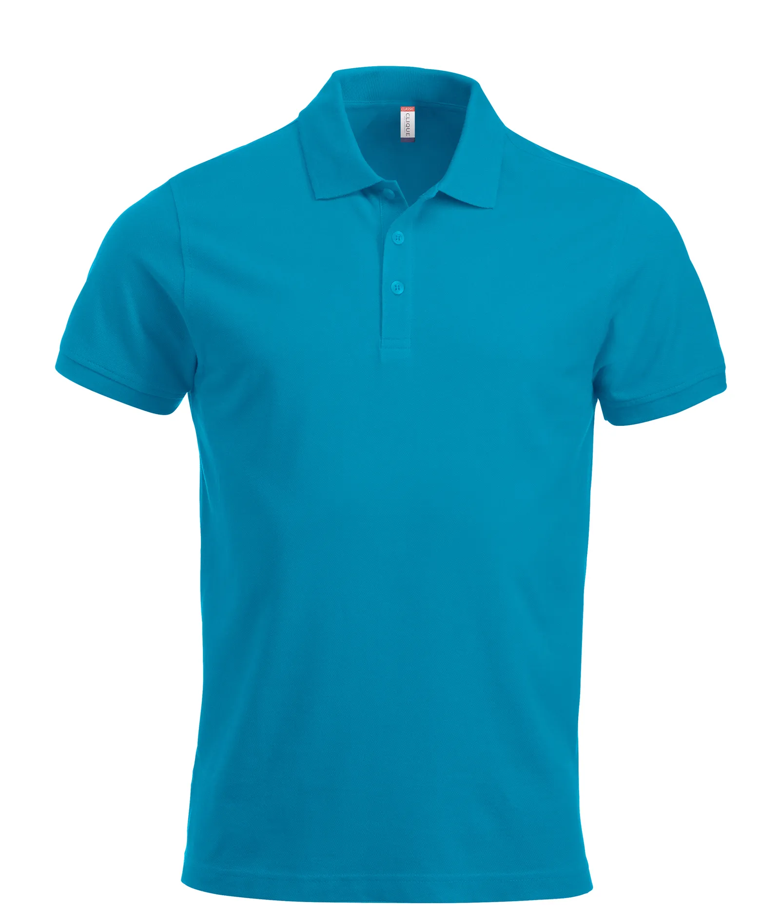 Heren Polo Clique Lincoln 028204 in Heren Polo Clique Lincoln 028204 Turquoise