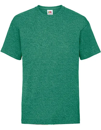 Kinder T-shirt FOTL value Weight T 61-033-0 in Kinder T-shirt FOTL value Weight T 61-033-0 - Retro Heather Green