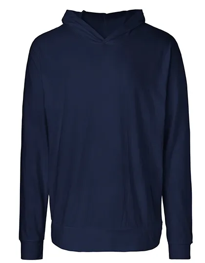 Hooded Sweater Neutral O62101 in Hooded Sweater Neutral O62101 Navy