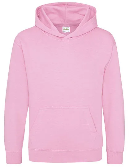 Kinder Hoodie AWDis JH001J in Kinder Hoodie AWDis JH001J Baby Pink