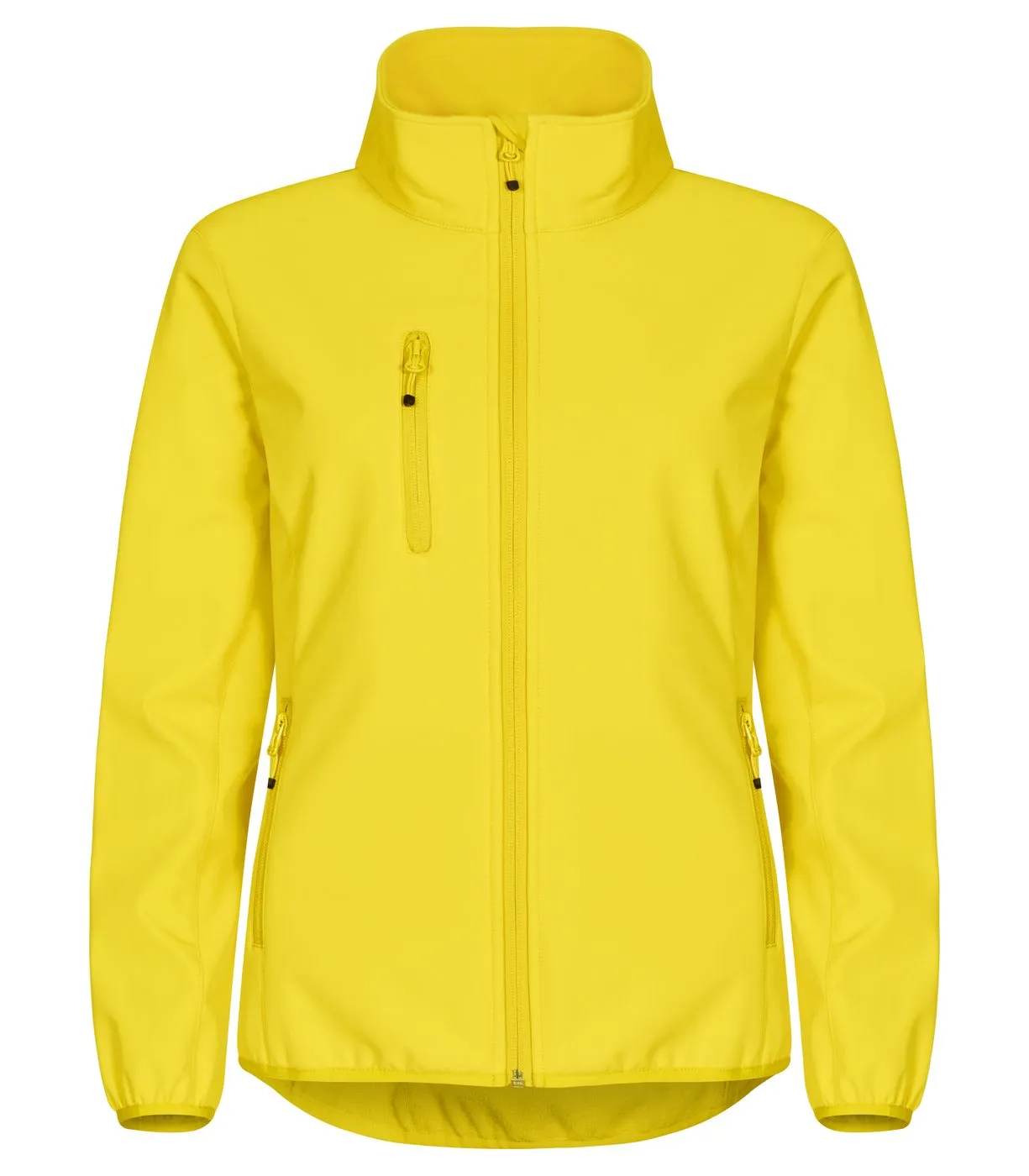 Dames Softshell Jas Clique Classic 0200915 in Dames Softshell Jas Clique Classic 0200915 lemon