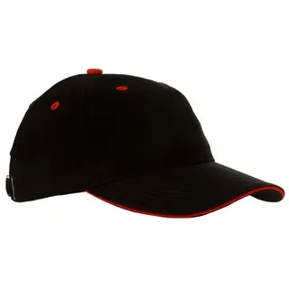 Caps 6 panel Brushed Sandwich productfoto