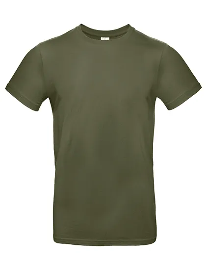 T-shirt B&C E190 TU03T in T-shirt B&C E190 TU03T - Urban Khaki