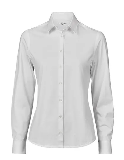 Dames Blouse Lange Mouw Tee Jays 4031 productfoto