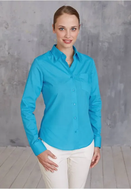 Dames blouse Kariban Jessica K549 lange mouw