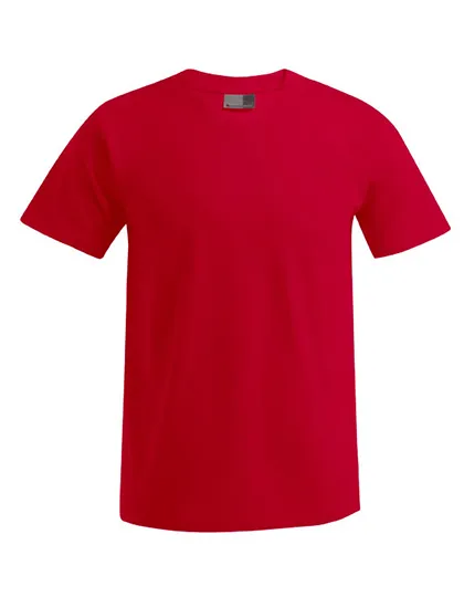 Heren T-shirt Premium-T Promodoro 3000/3099 in Heren T-shirt Premium-T Promodoro 3000-3099 Fire Red
