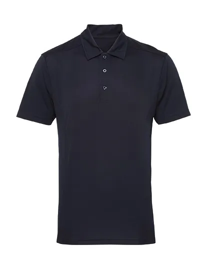 Heren Sport Polo TriDri Panelled scherpe prijzen in French Navy