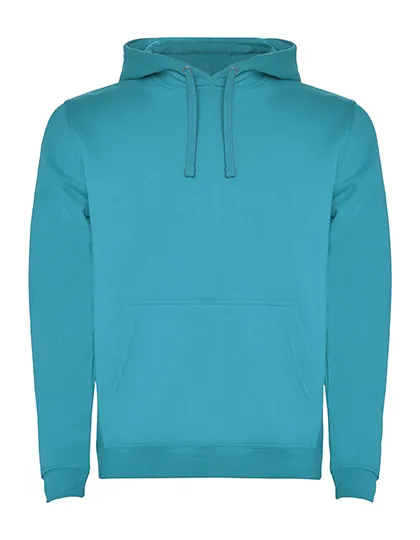 Heren Hooded Sweater Urban Rolly SU1067 in Heren Hooded Sweater Urban Rolly SU1067 Turquoise