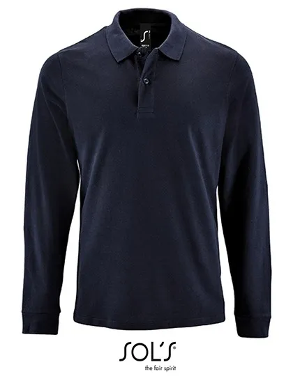 Heren Polo Sols Long-Sleeve Perfect productfoto