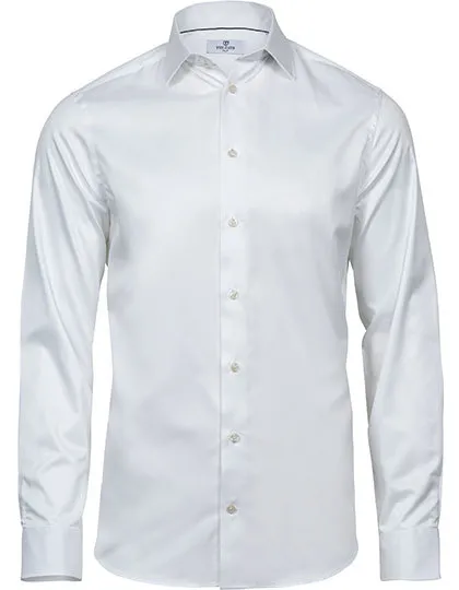 Heren Overhemd  Slim Fit Tee Jays 4021 productfoto