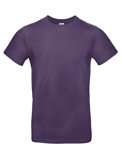 T-shirt B&C E190 TU03T in T-shirt B&C E190 TU03T - Urban Purple