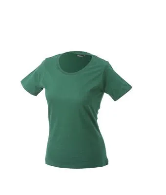 Dames T-Shirt James en Nicholson Workwear-T Women JN802 productfoto
